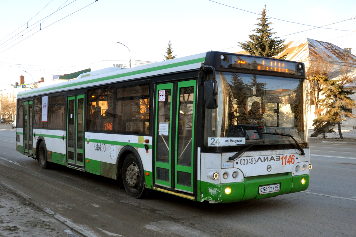 Riazanės sritis, LiAZ-5292.22 (2-2-2) Nr. 1146