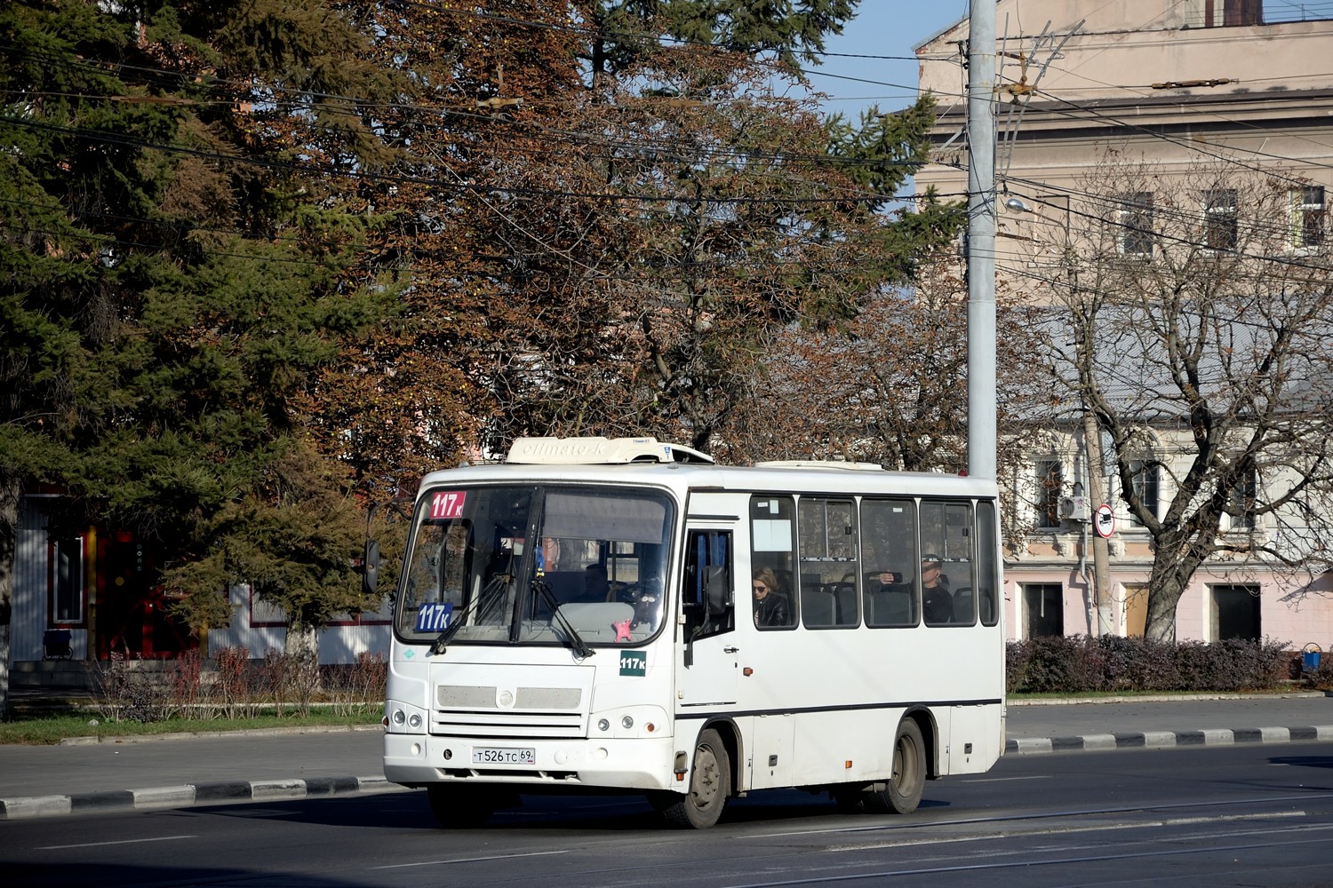 Тульская область, ПАЗ-320302-11 № Т 526 ТС 69