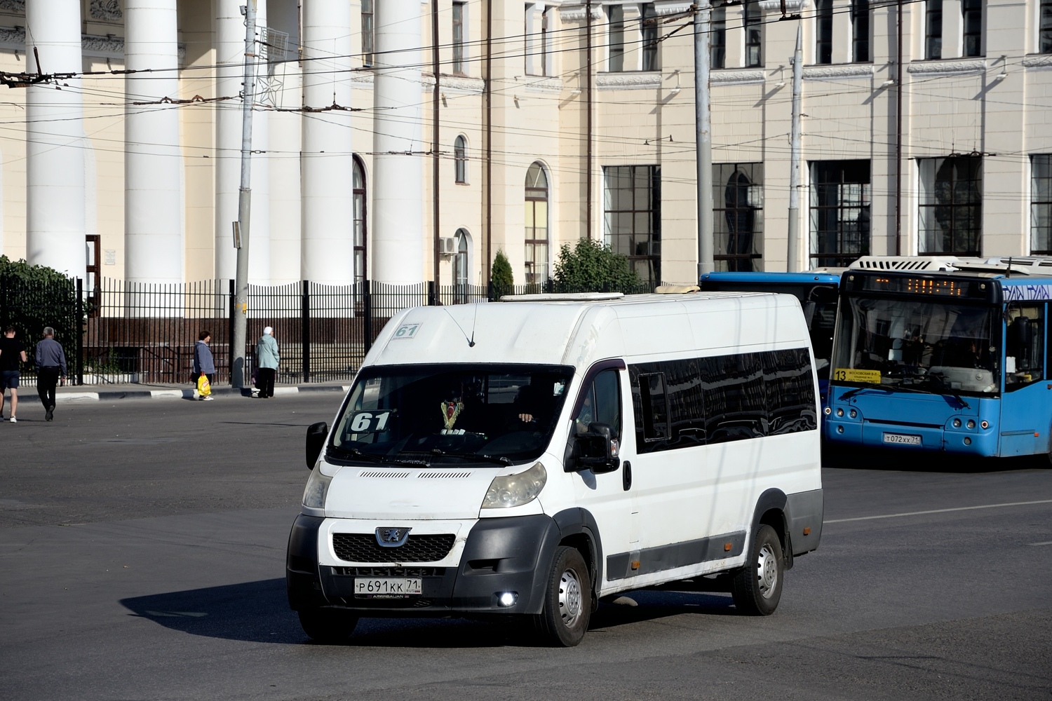 Тульская область, IRITO Boxer L4H2 (Z8P) № Р 691 КК 71