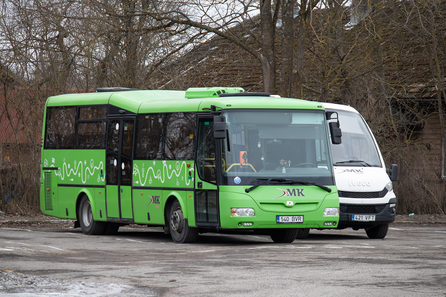 Эстония, SOR BN 9.5 № 540 BVR