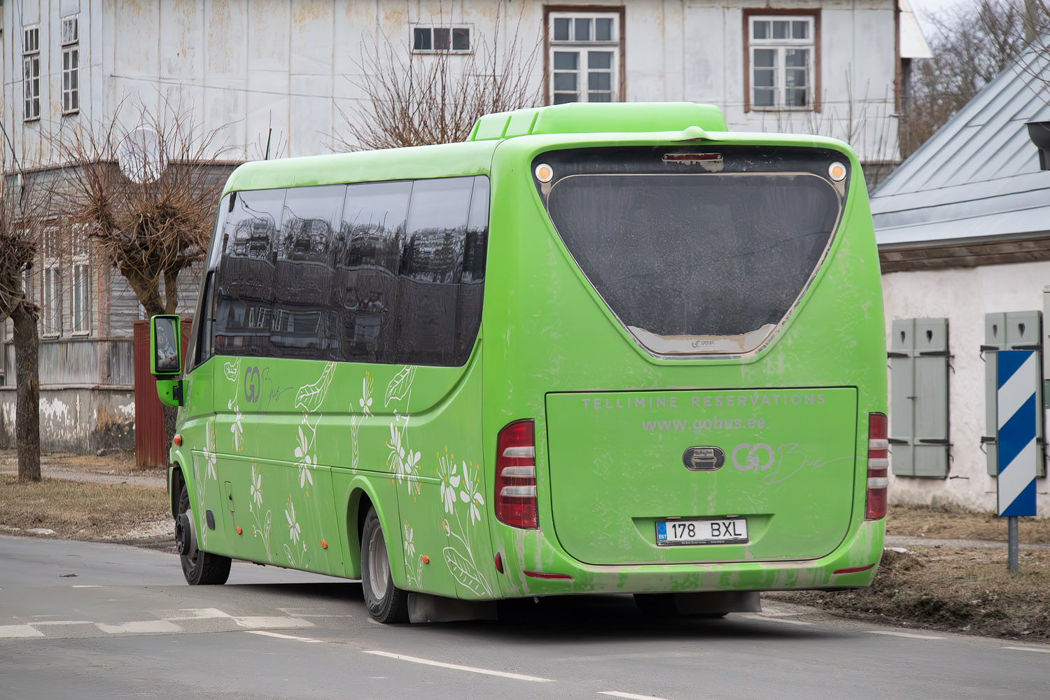 Эстония, Uğur Karoser Turizm № 178 BXL