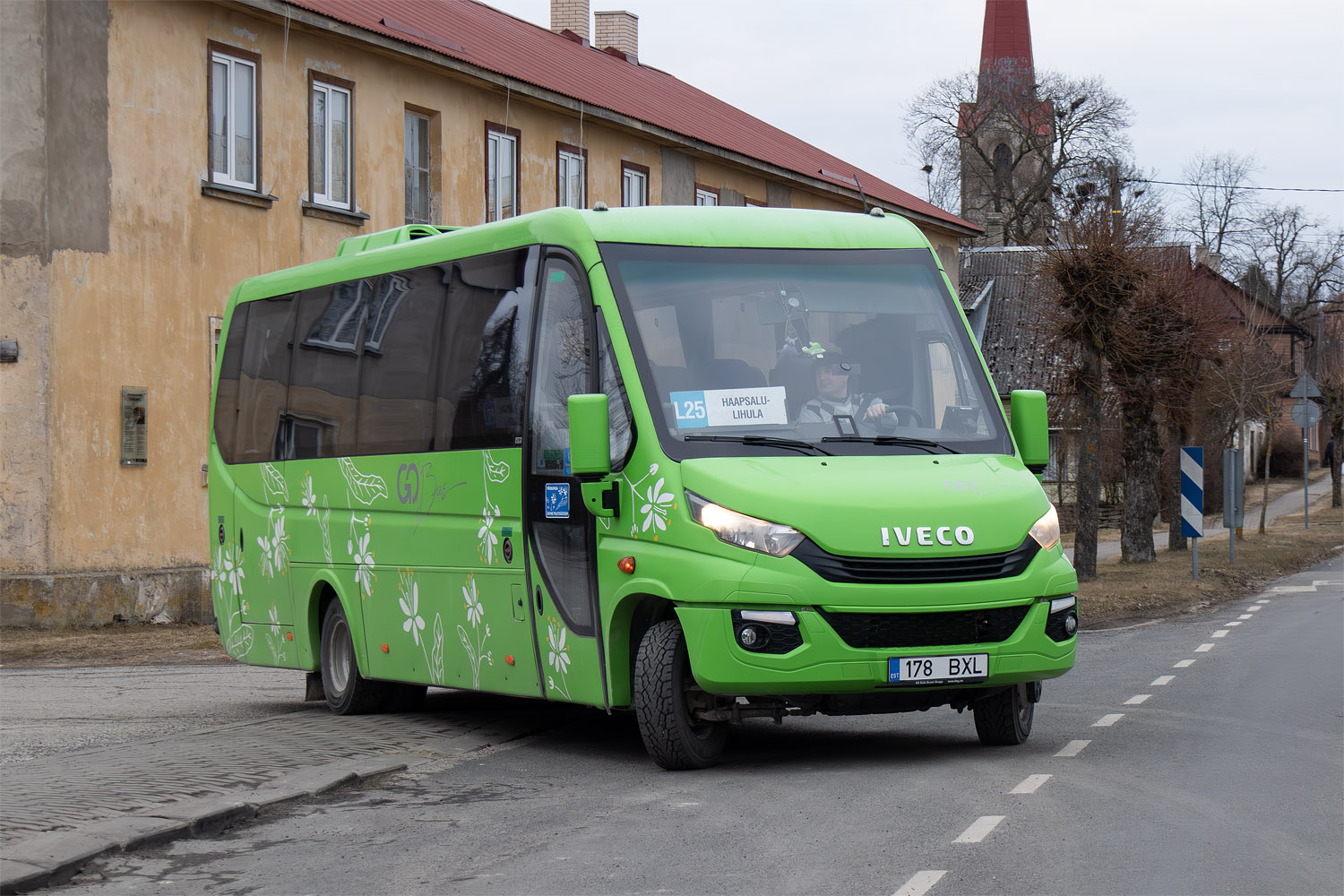 Эстония, Uğur Karoser Turizm № 178 BXL