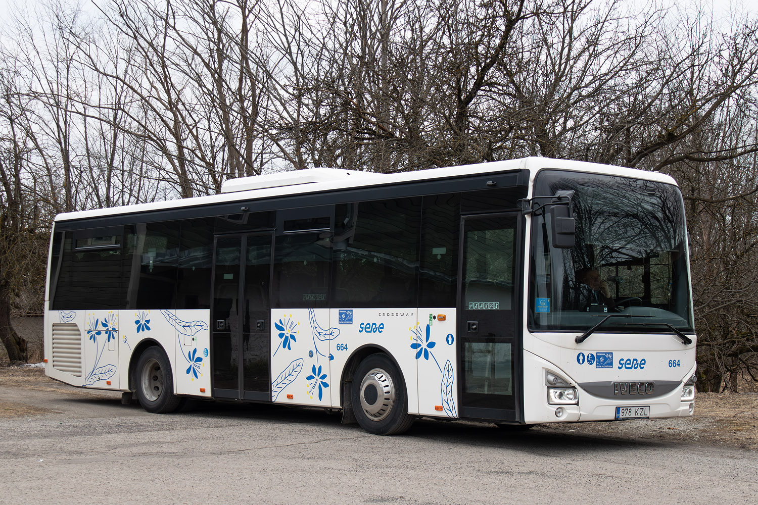 Estonia, IVECO Crossway LE LINE 10.8M # 664