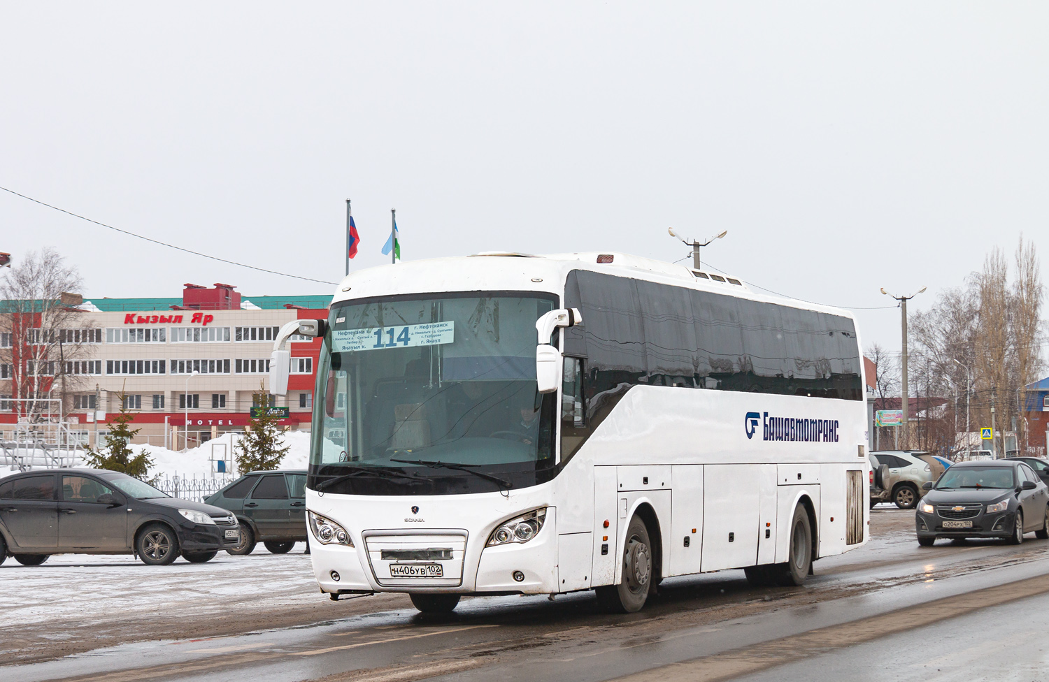 Башкортостан, Higer A80 № 5120