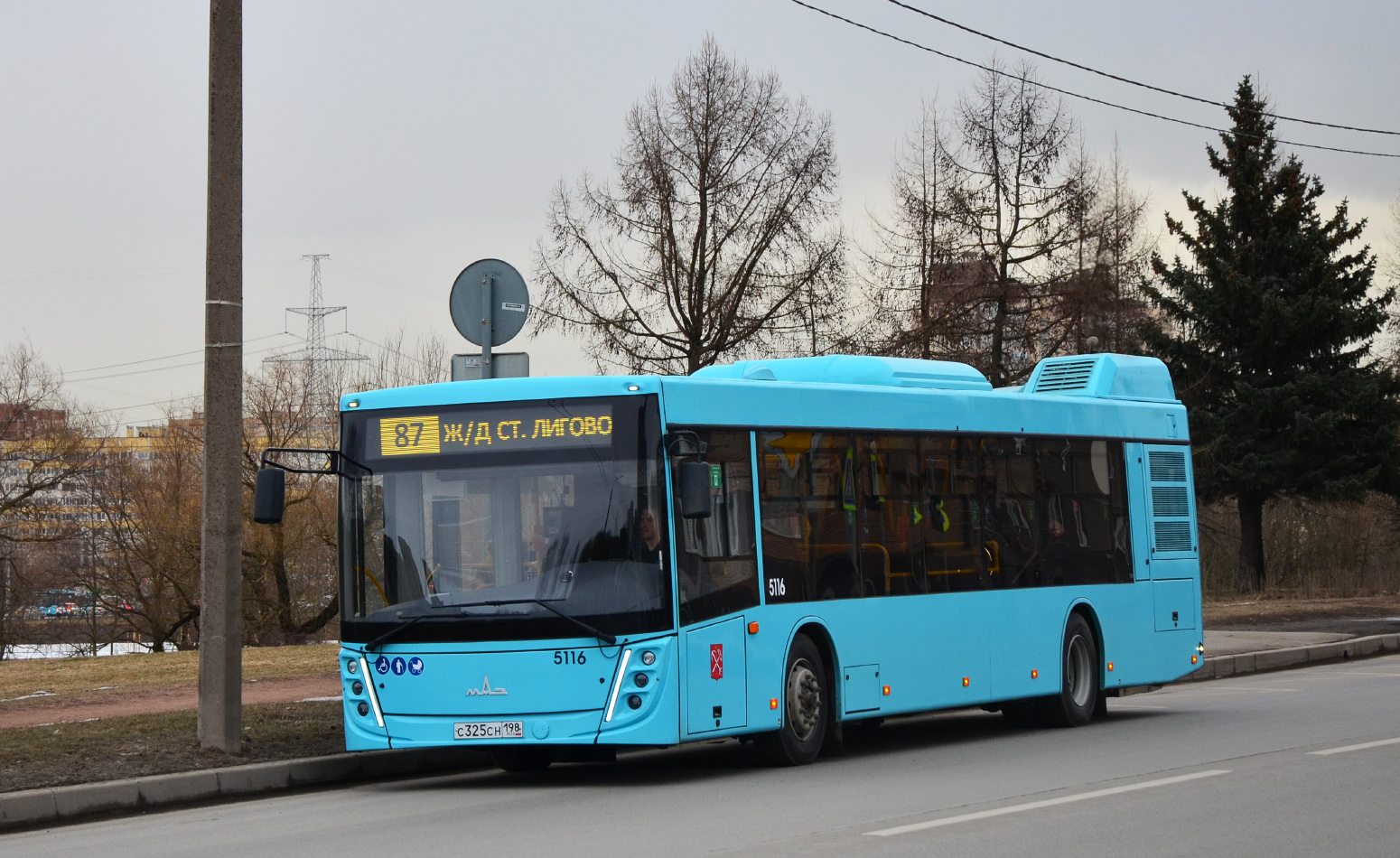 Санкт-Петербург, МАЗ-203.047 № 5116