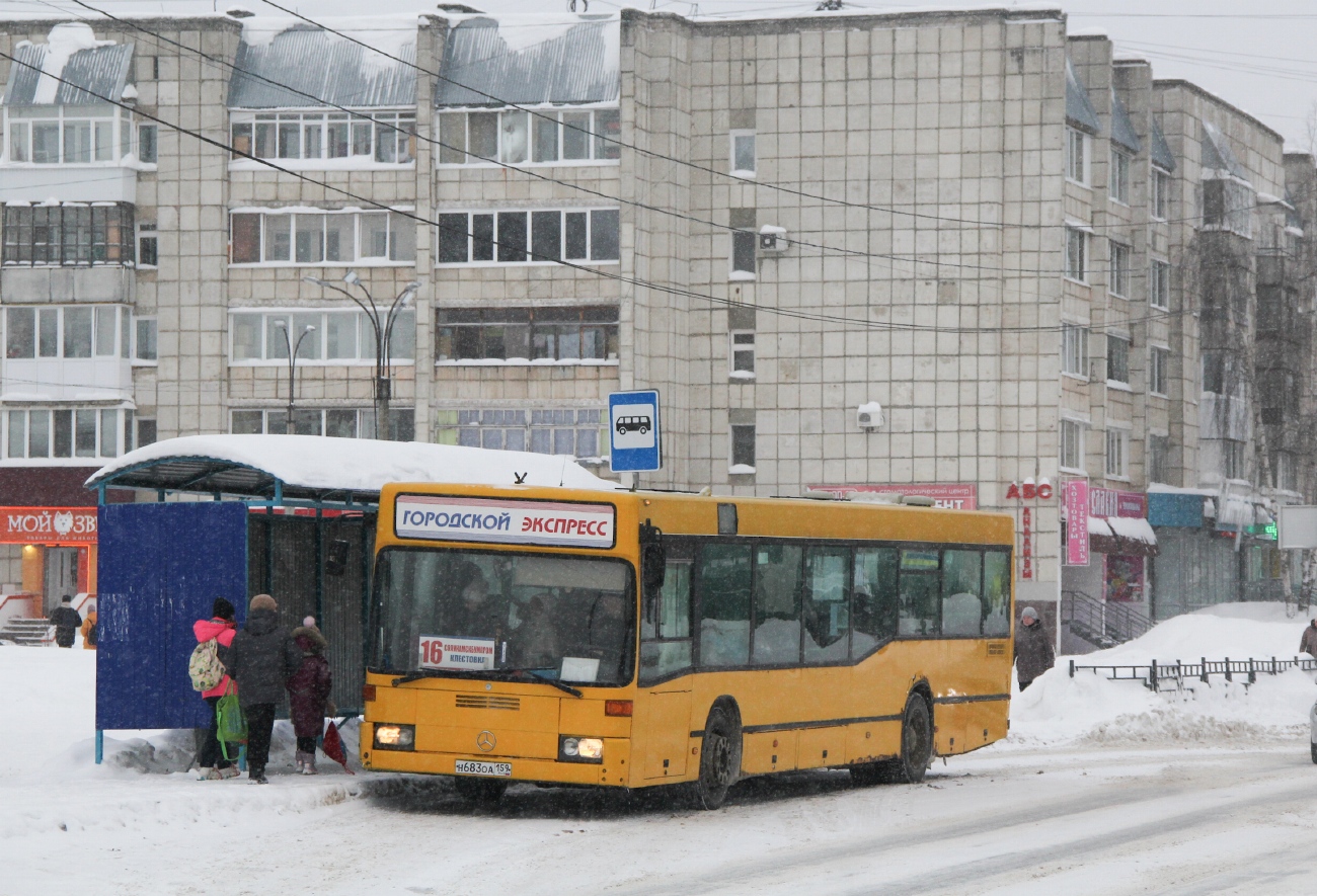 Пермский край, Mercedes-Benz O405N2 № Н 683 ОА 159