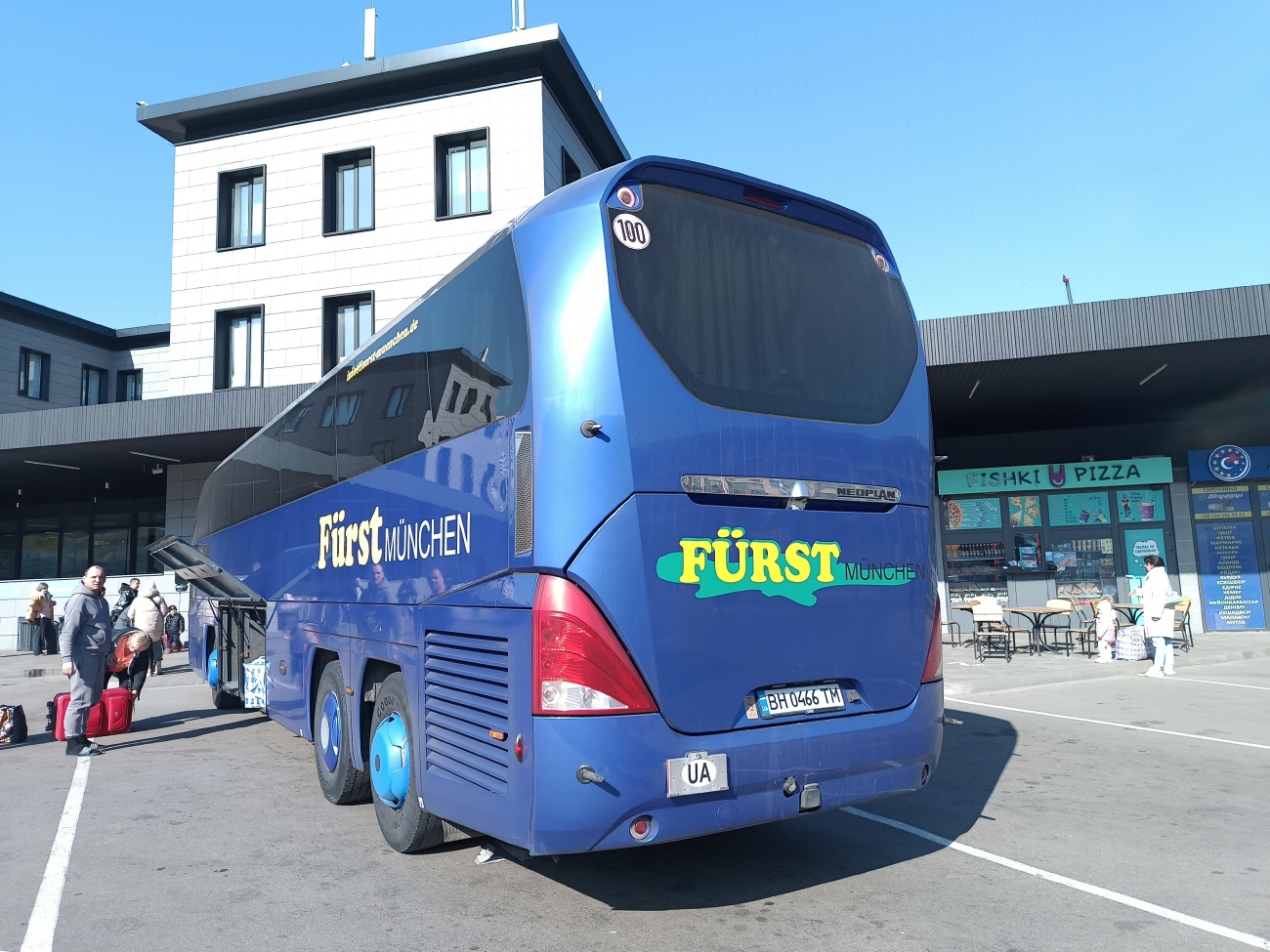 Одесская область, Neoplan P15 N1217HDC Cityliner HDC № BH 0466 TM