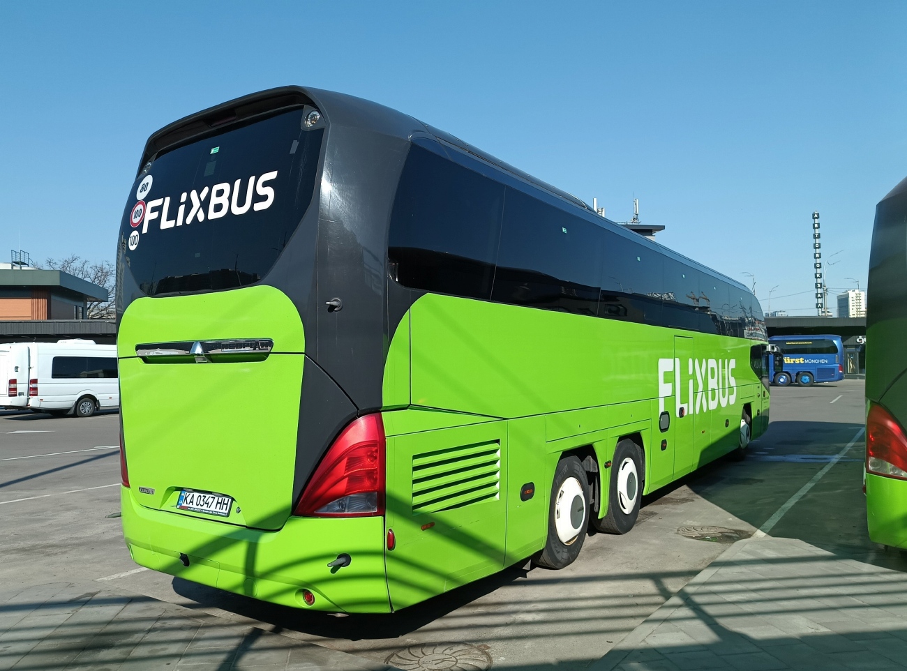 Киев, Neoplan P16 N1218HDL Cityliner L № KA 0347 HH