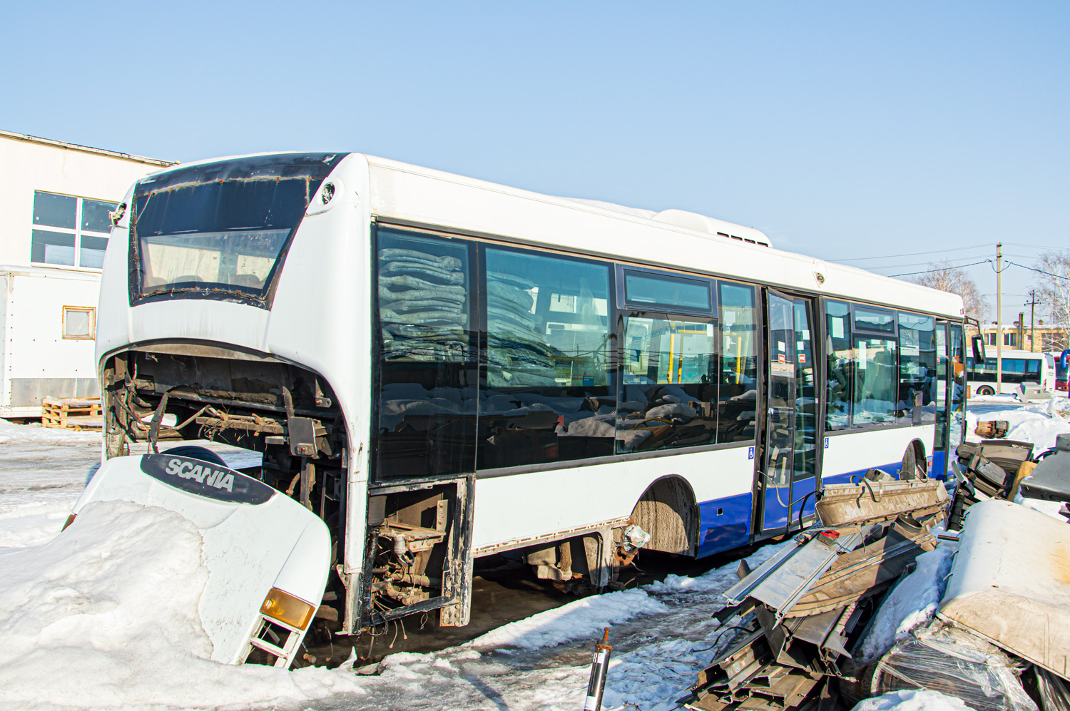 Пензенская область, Scania OmniLink I (Скания-Питер) № ЕЕ 112 33