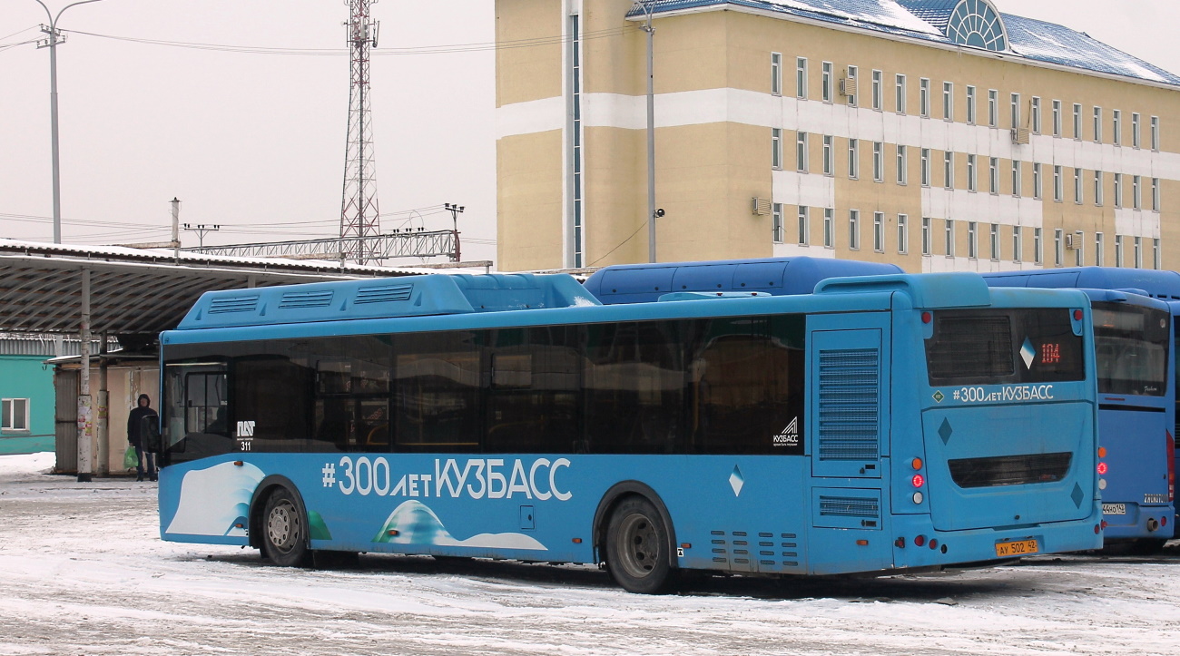 Кемеровская область - Кузбасс, ЛиАЗ-5292.67 (CNG) № 311