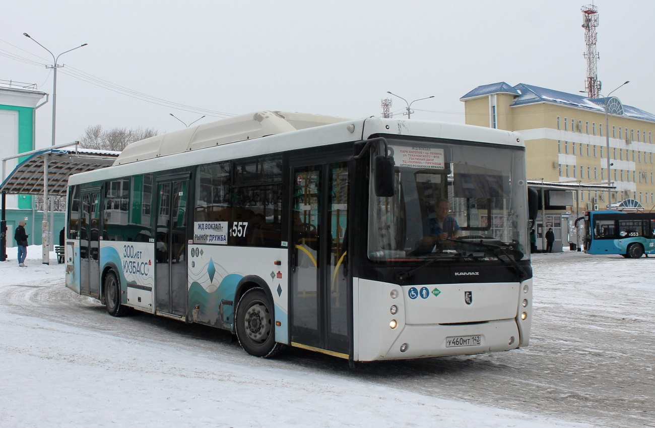 Kemerovo region - Kuzbass, NefAZ-5299-30-56 Nr. У 460 МТ 142