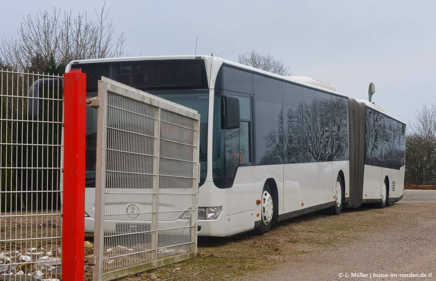 Шлезвиг-Гольштейн, Mercedes-Benz O530G Citaro facelift G № [112357]