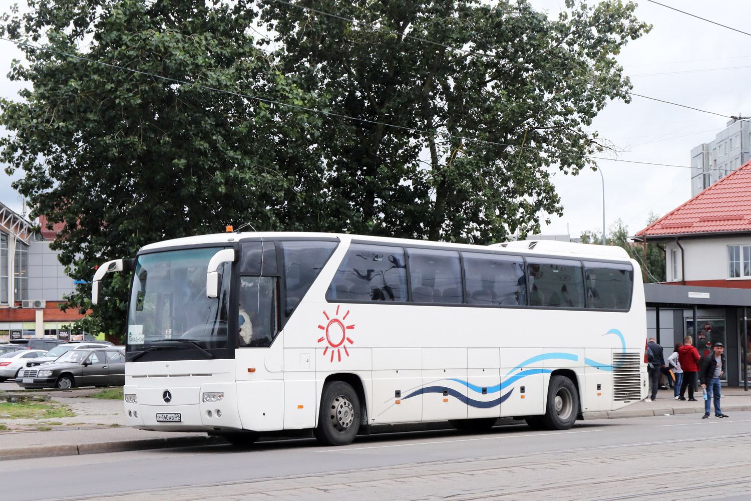 Калининградская область, Mercedes-Benz O350-15RHD Tourismo № Р 440 АВ 39