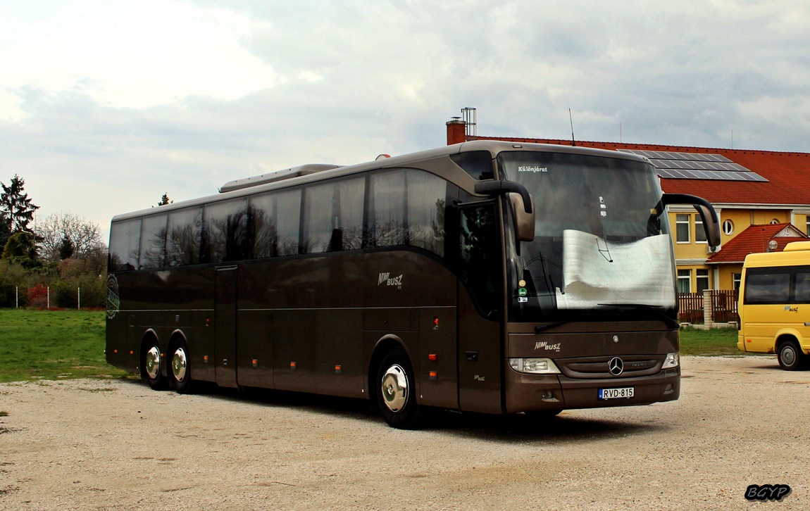 Венгрия, Mercedes-Benz Tourismo II L 17RHD № RVD-815