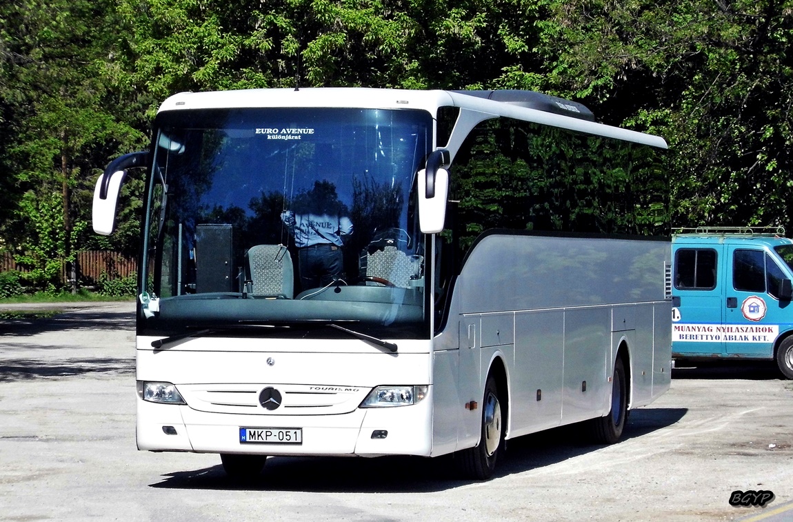 Венгрия, Mercedes-Benz Tourismo II 15RHD № MKP-051