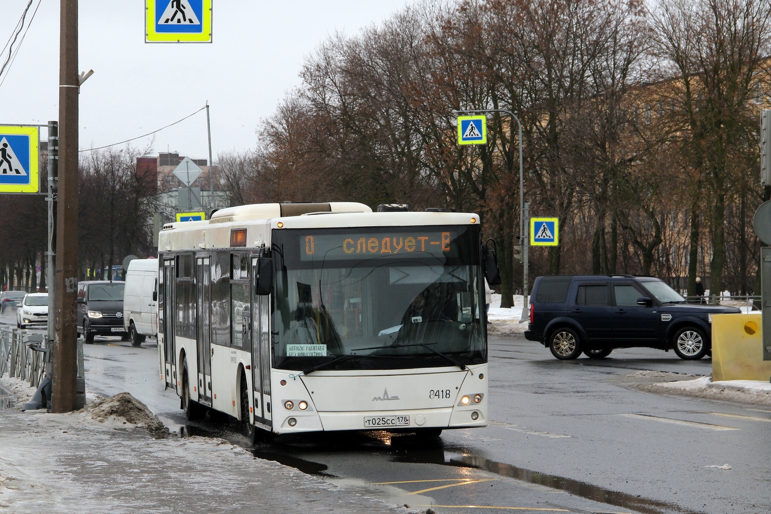 Санкт-Петербург, МАЗ-203.085 № 8418