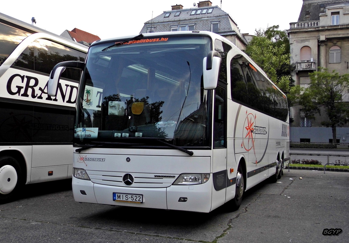 Венгрия, Mercedes-Benz O580-16RHD Travego M № MIS-522