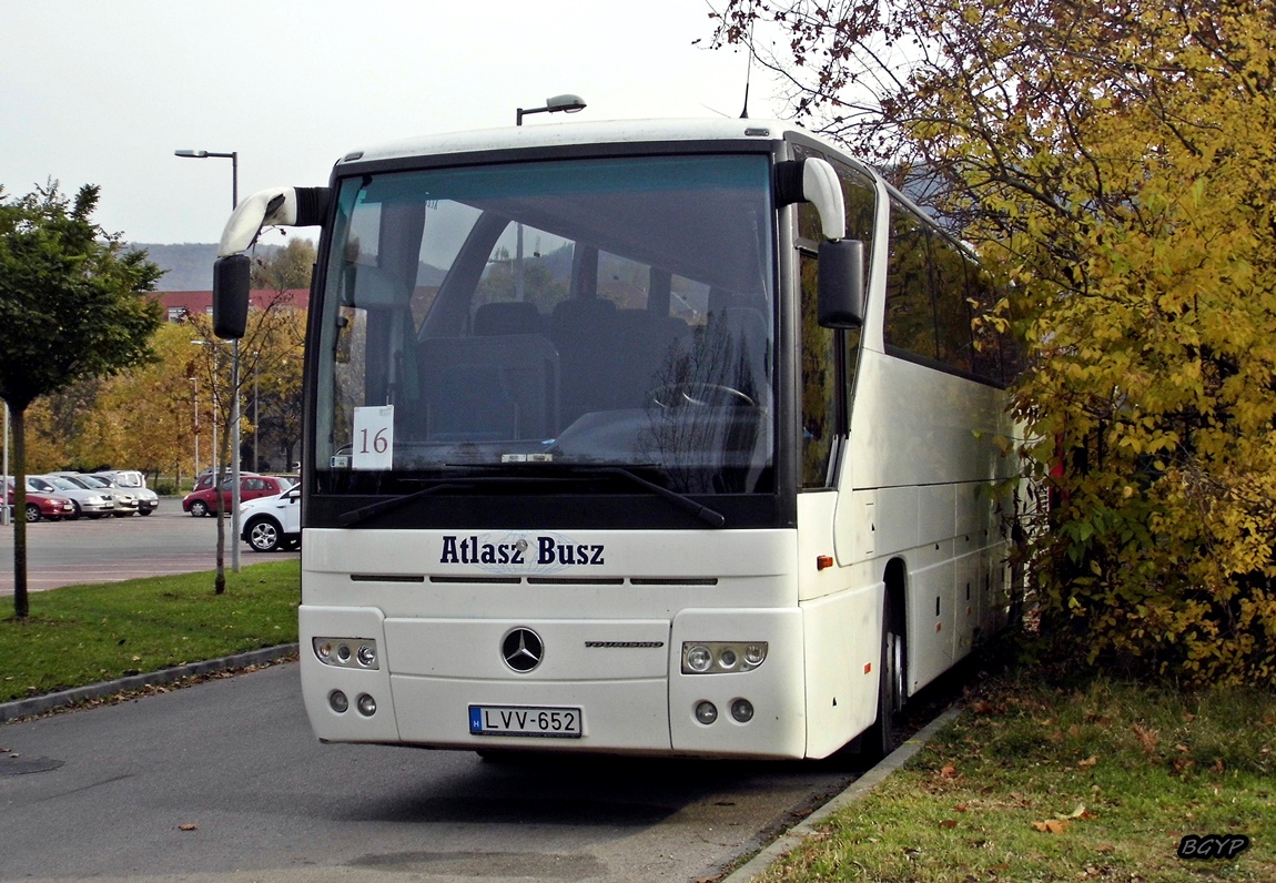 Венгрия, Mercedes-Benz O350-15RHD Tourismo № LVV-652