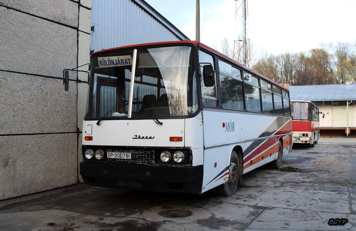 Венгрия, Ikarus 256.50V № P-00078 17