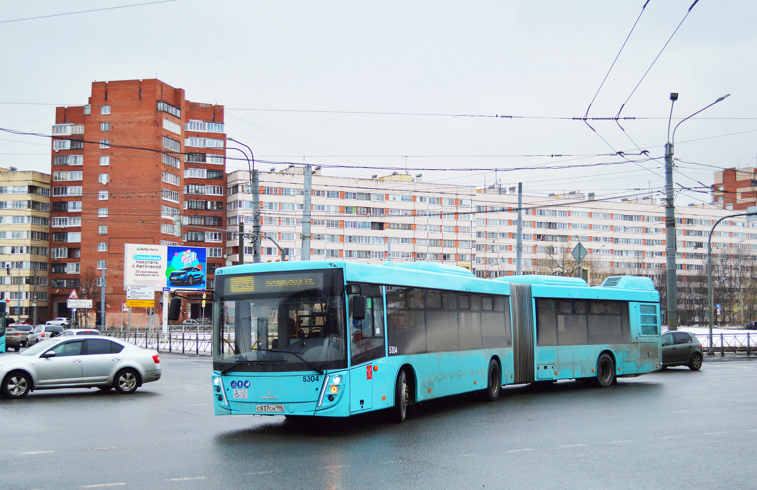 Санкт-Петербург, МАЗ-216.047 № 5304