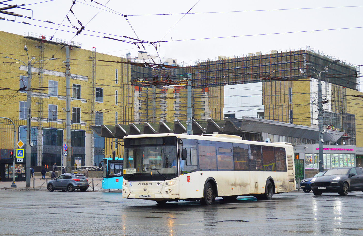 Санкт-Петербург, ЛиАЗ-5292.30 № 2162