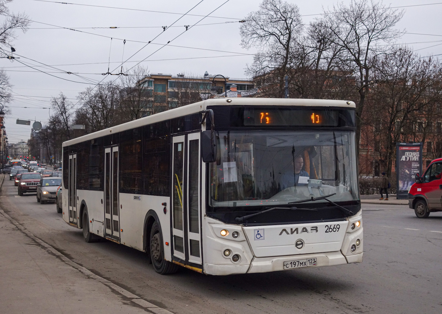 Sankt Petersburg, LiAZ-5292.30 Nr 2669