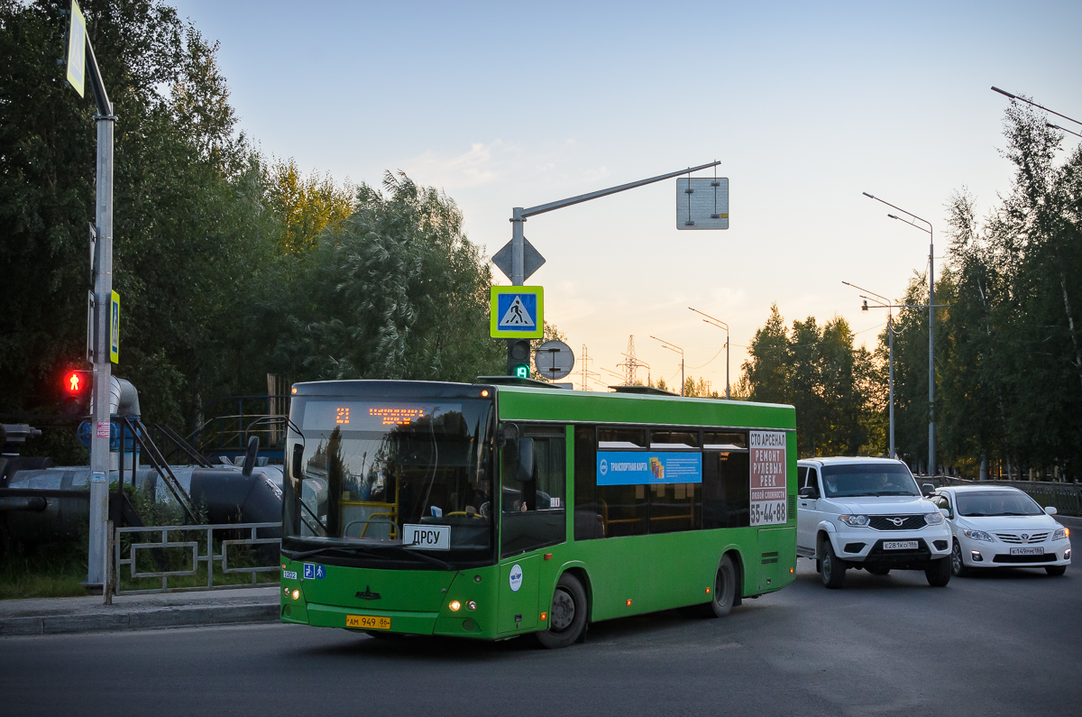 Ханты-Мансийский АО, МАЗ-206.067 № 1202