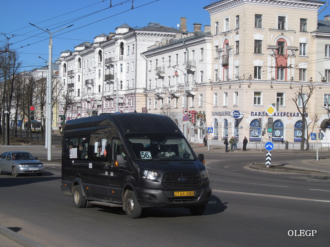 Витебская область, Ford Transit FBD [RUS] (Z6F.ESG.) № 2 ТАХ 6369