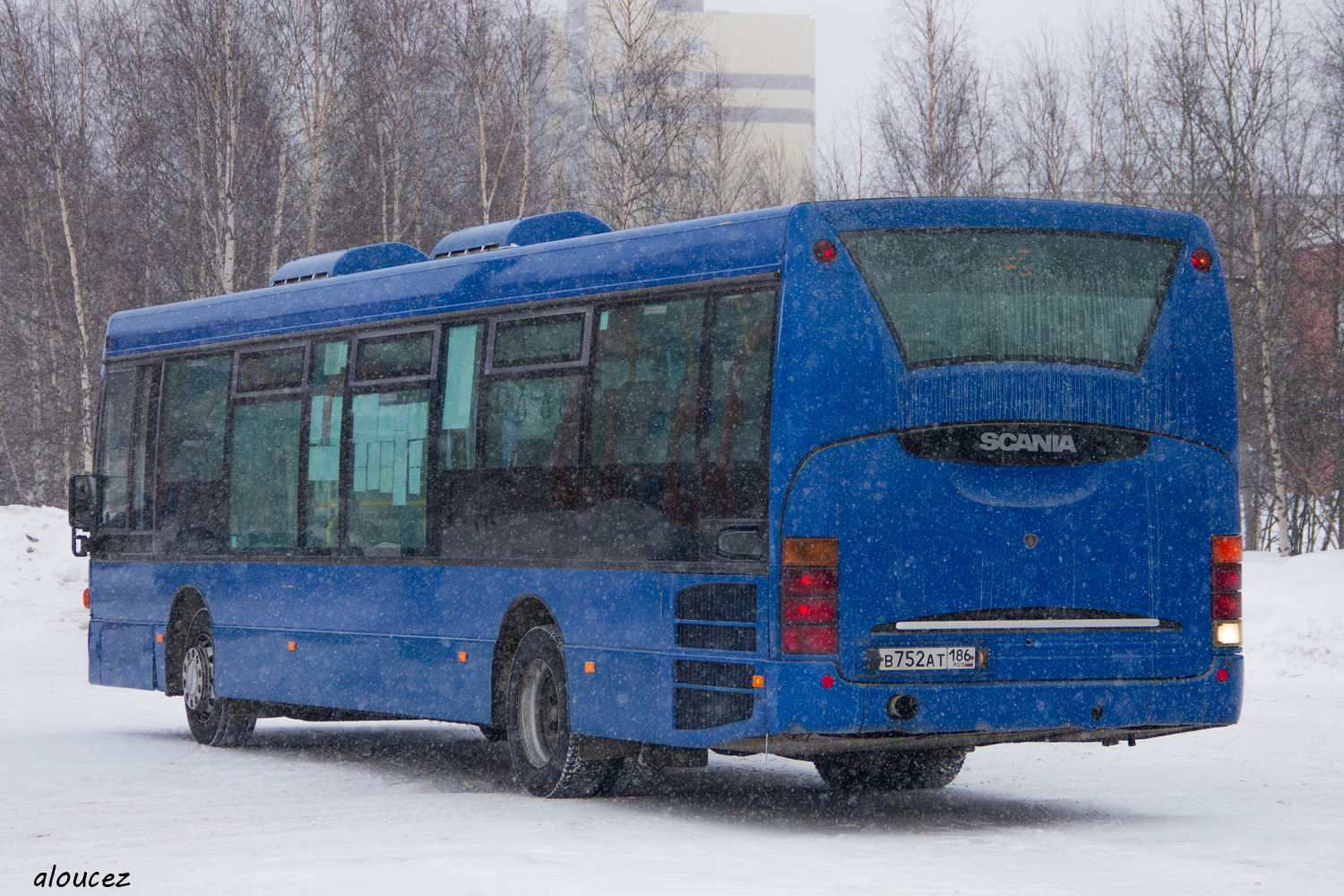 Ханты-Мансийский АО, Scania OmniLink I (Скания-Питер) № В 752 АТ 186