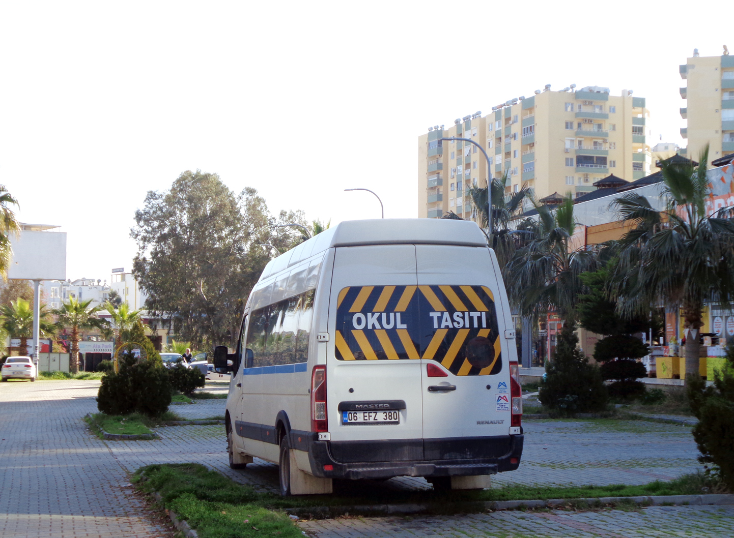 Турция, Renault Master № 06 EFZ 380