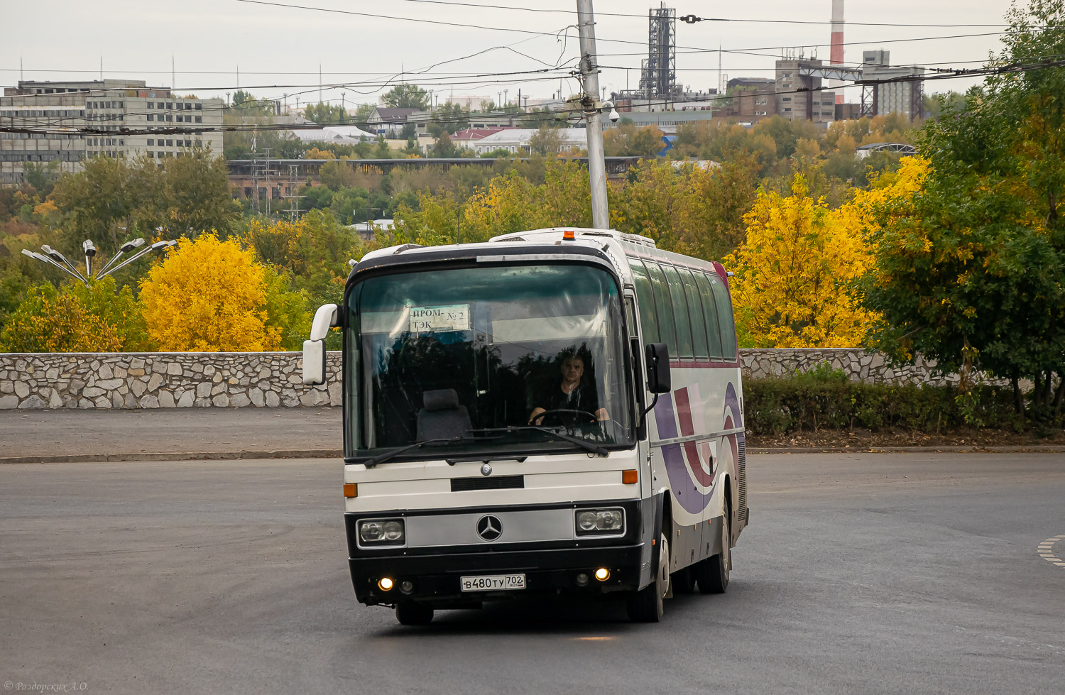 Башкортостан, Mercedes-Benz O303-15RHD № В 480 ТУ 702