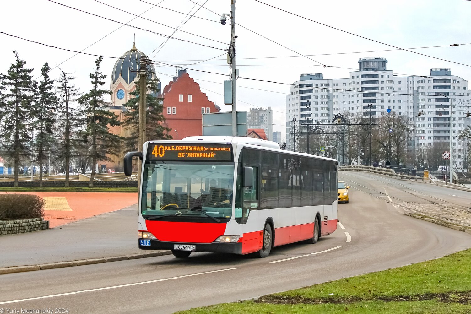 Калининградская область, Mercedes-Benz O530 Citaro facelift № С 664 СО 39