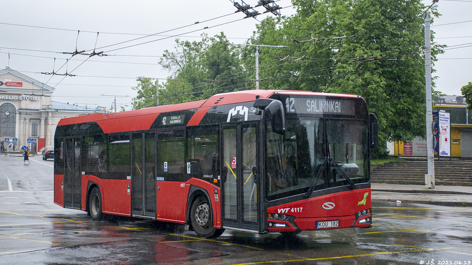 Lithuania, Solaris Urbino IV 12 # 4117