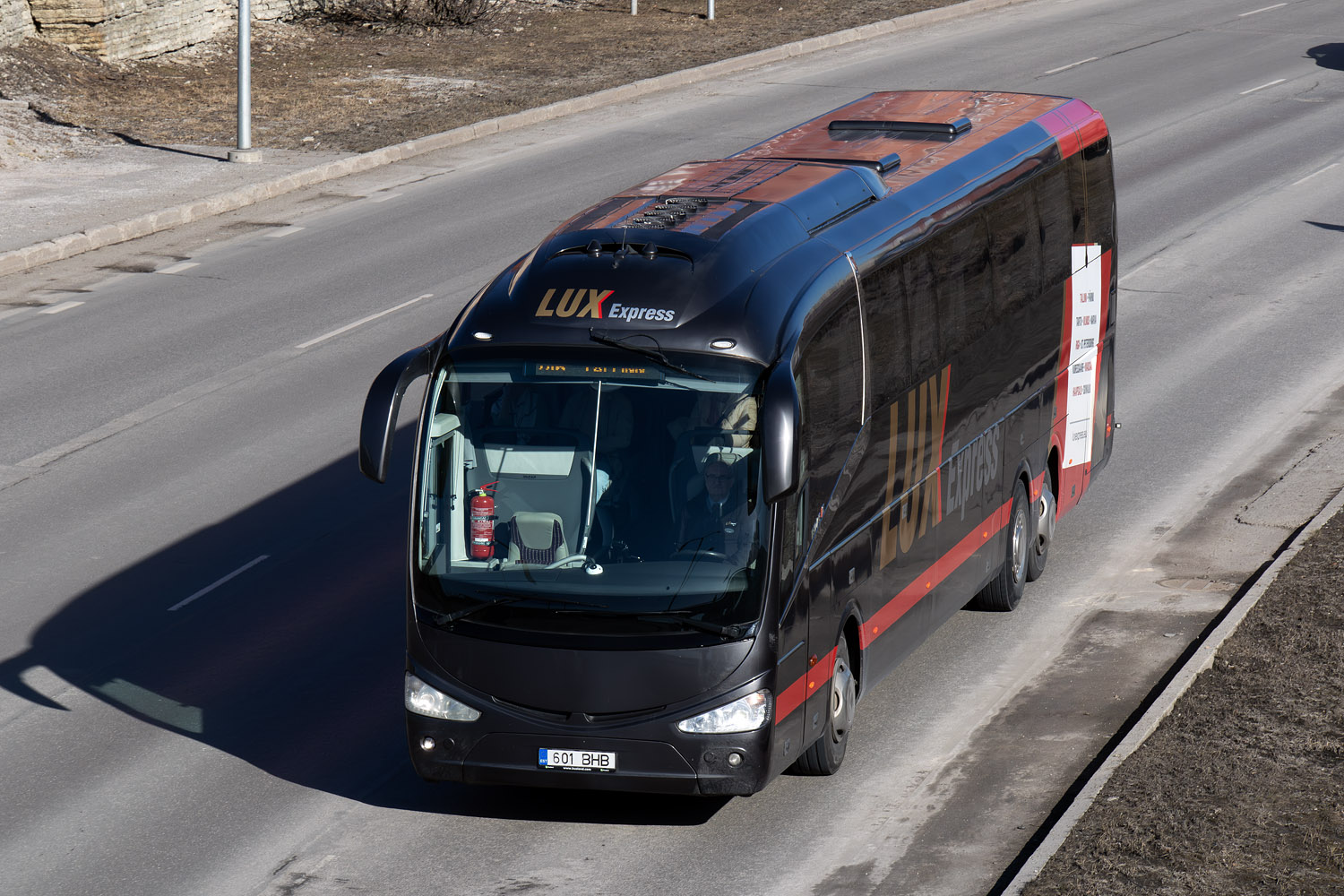 Эстония, Irizar i6 15-3,7 № 601 BHB