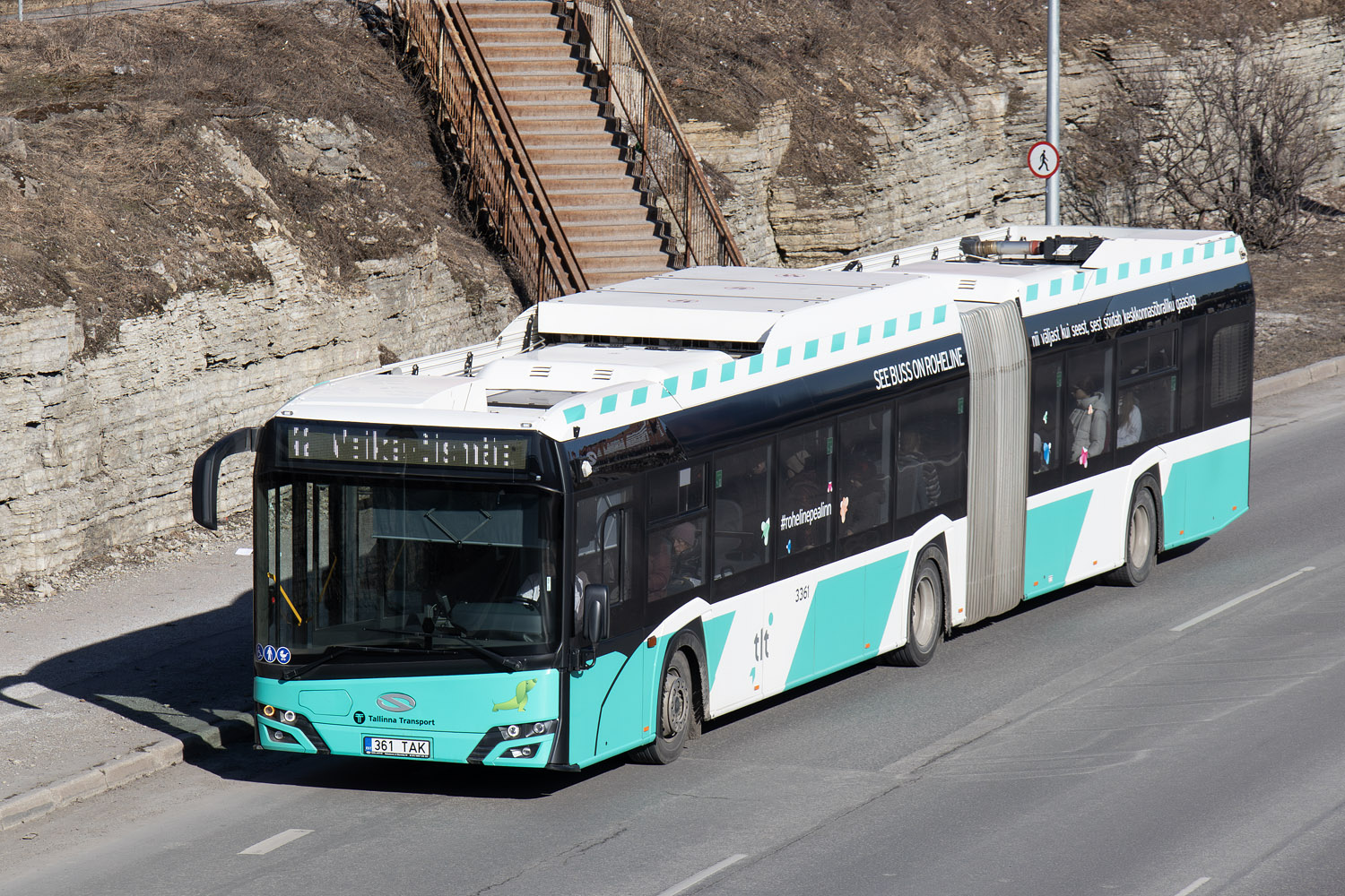 Эстония, Solaris Urbino IV 18 CNG № 3361