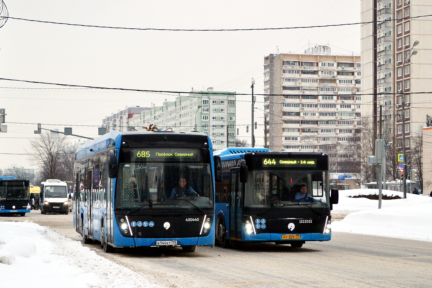 Москва, КАМАЗ-6282 № 430440