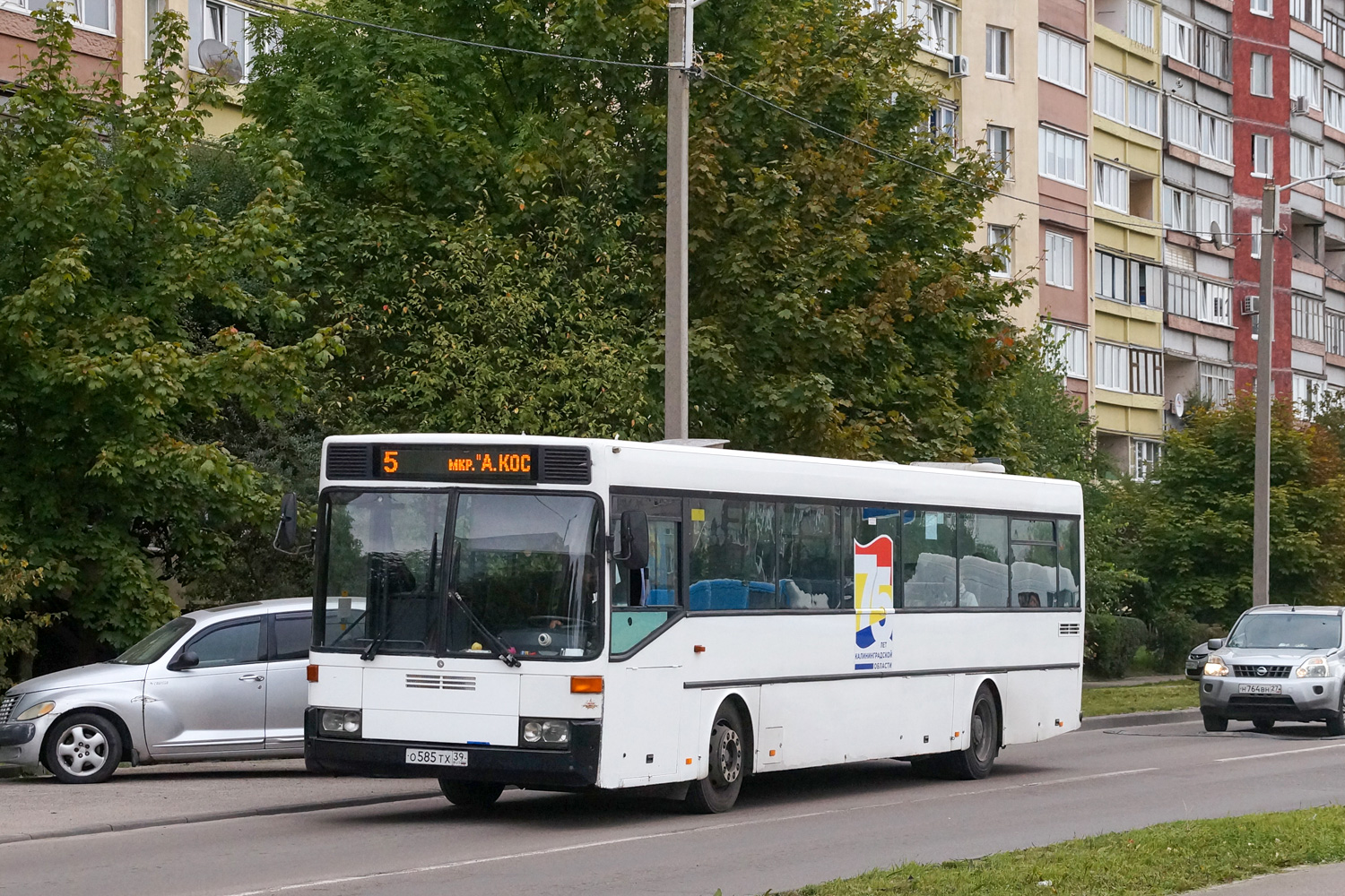 Kaliningrad region, Mercedes-Benz O407 Nr. О 585 ТХ 39