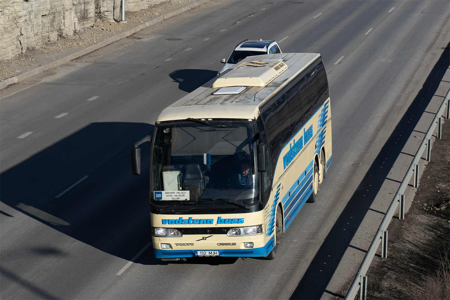 Эстония, Carrus Star 602 № 132 MJH