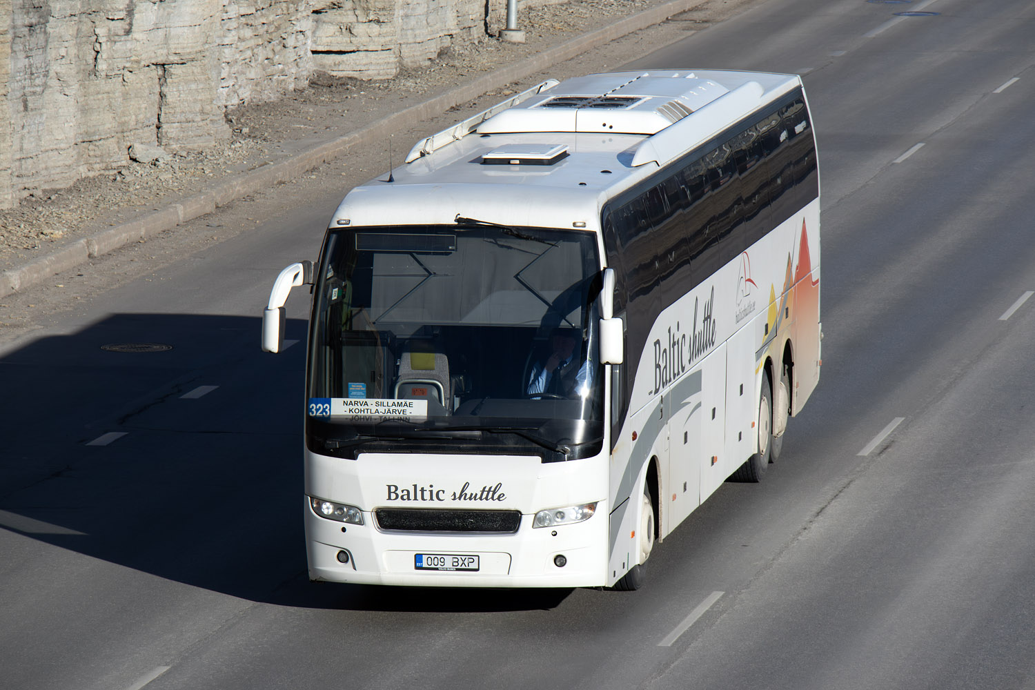 Эстония, Volvo 9700HD NG № 009 BXP