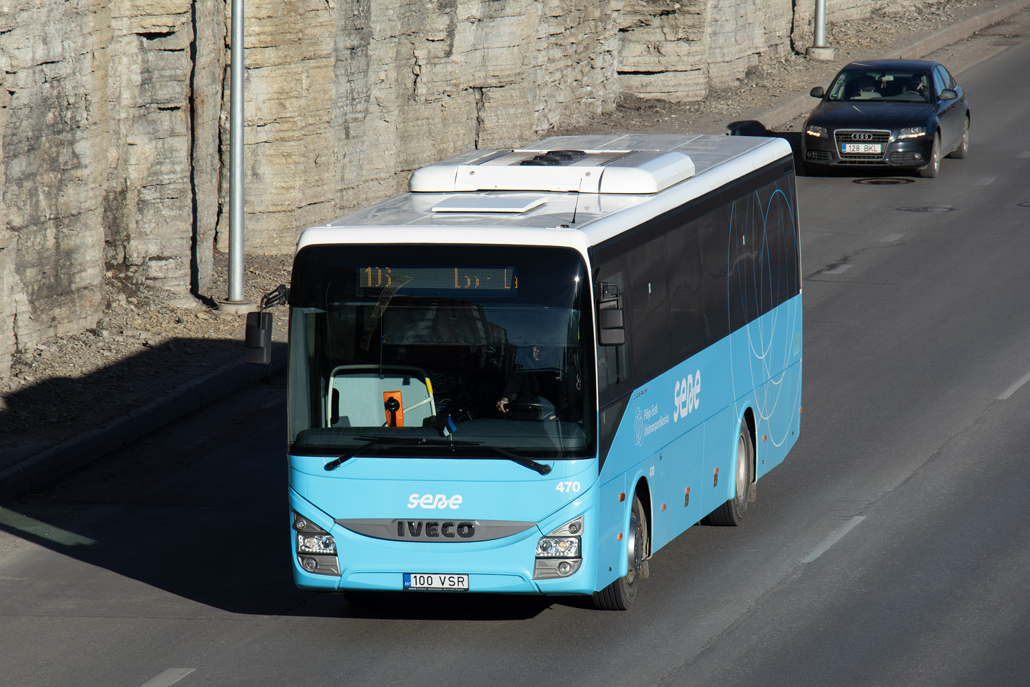 Estonsko, IVECO Crossway LINE 10.8M č. 470