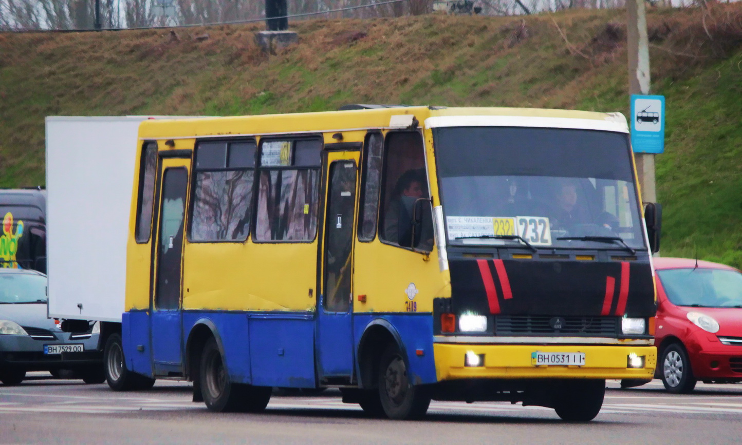 Одесская область, БАЗ-А079.04 "Эталон" № 7419