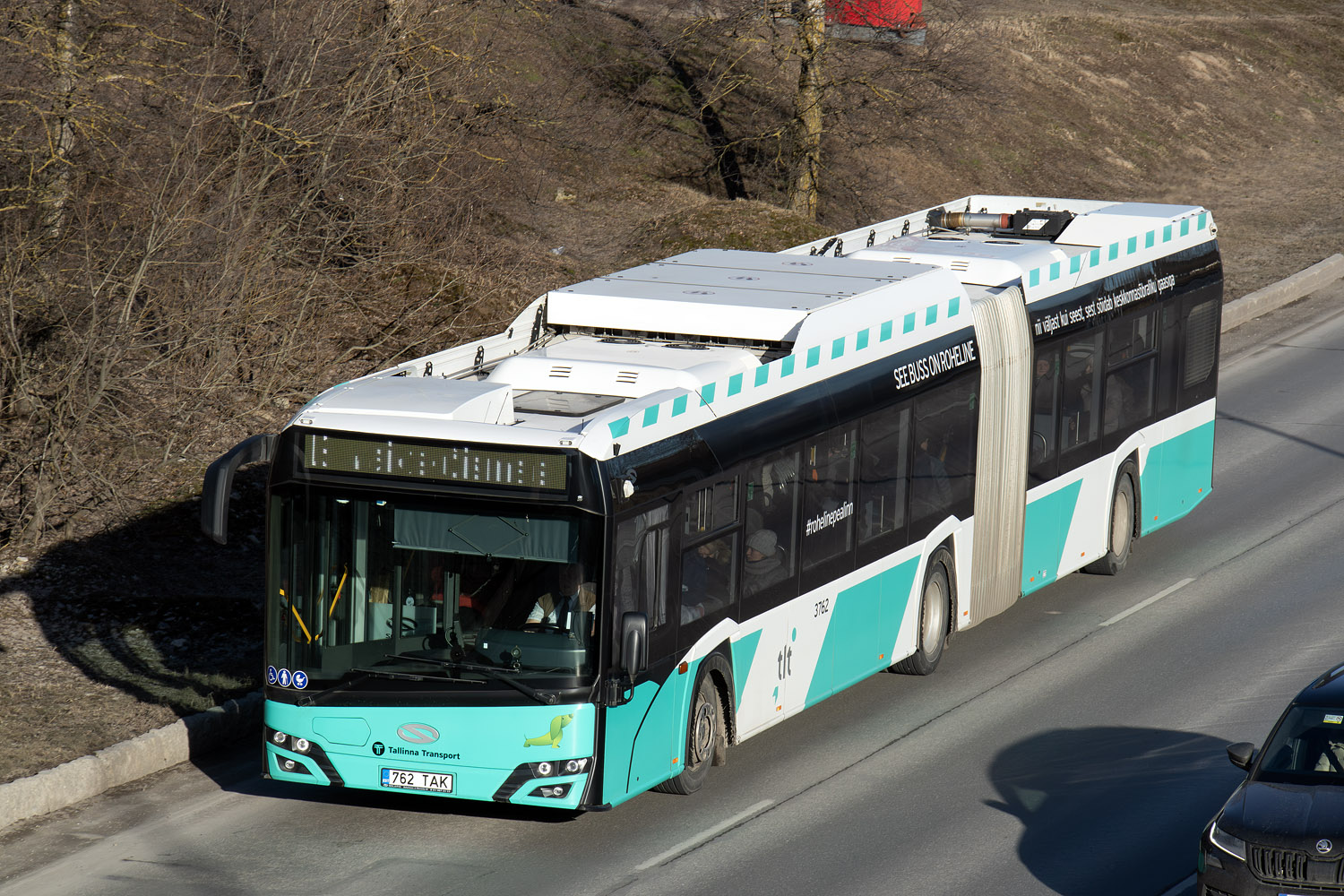 Эстония, Solaris Urbino IV 18 CNG № 3762