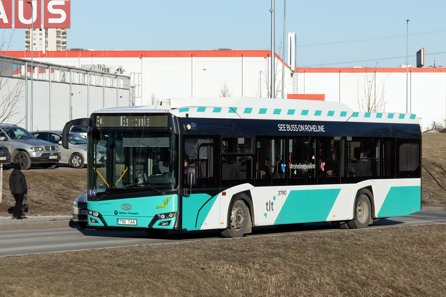 Эстония, Solaris Urbino IV 12 CNG № 3790