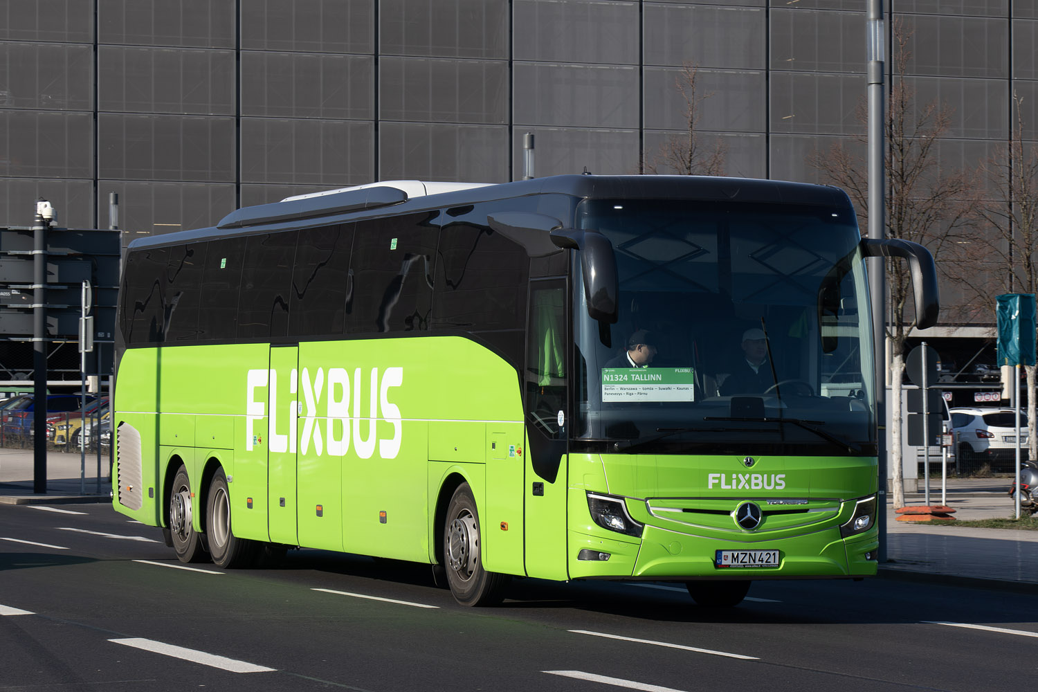 Litauen, Mercedes-Benz Tourismo III L 17RHD Nr. MZN 421