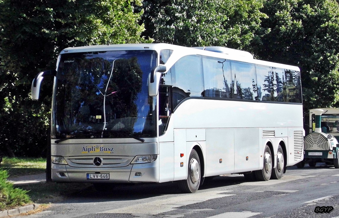Венгрия, Mercedes-Benz Tourismo II M/3 16RHD № LVV-646