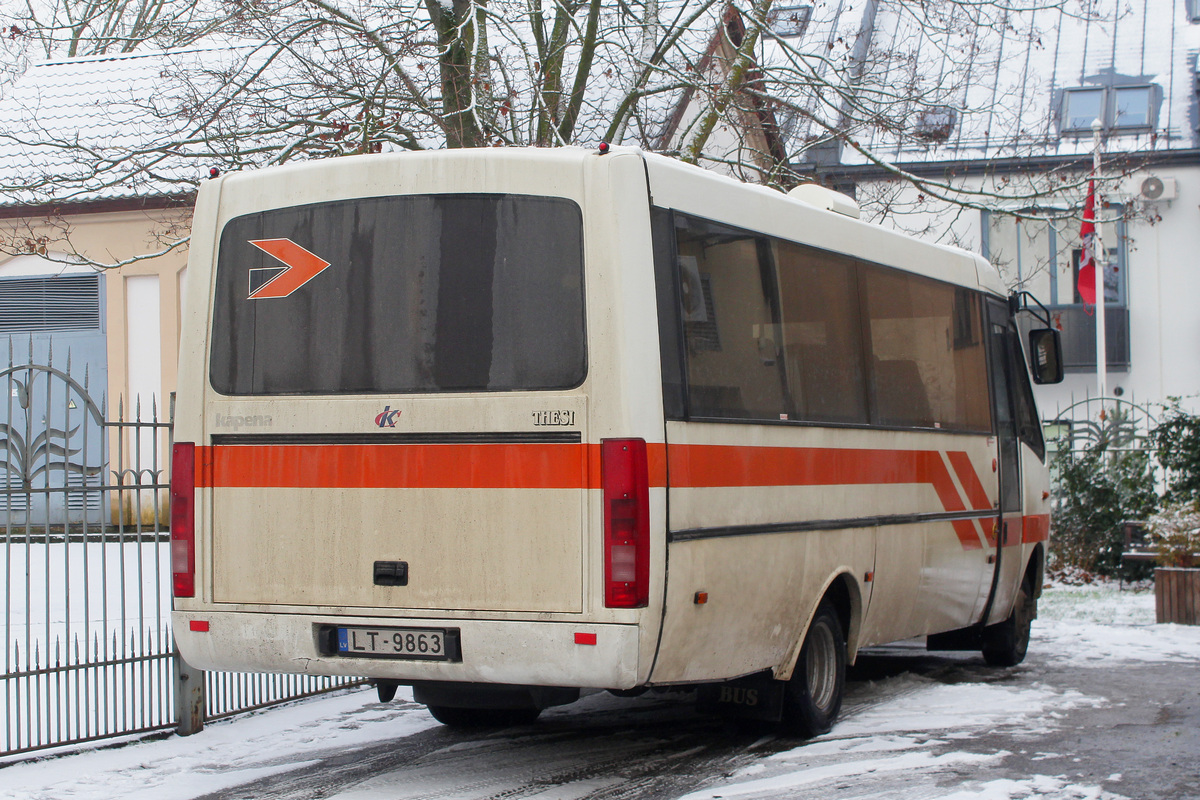 Латвия, Kapena Thesi Intercity № LT-9863