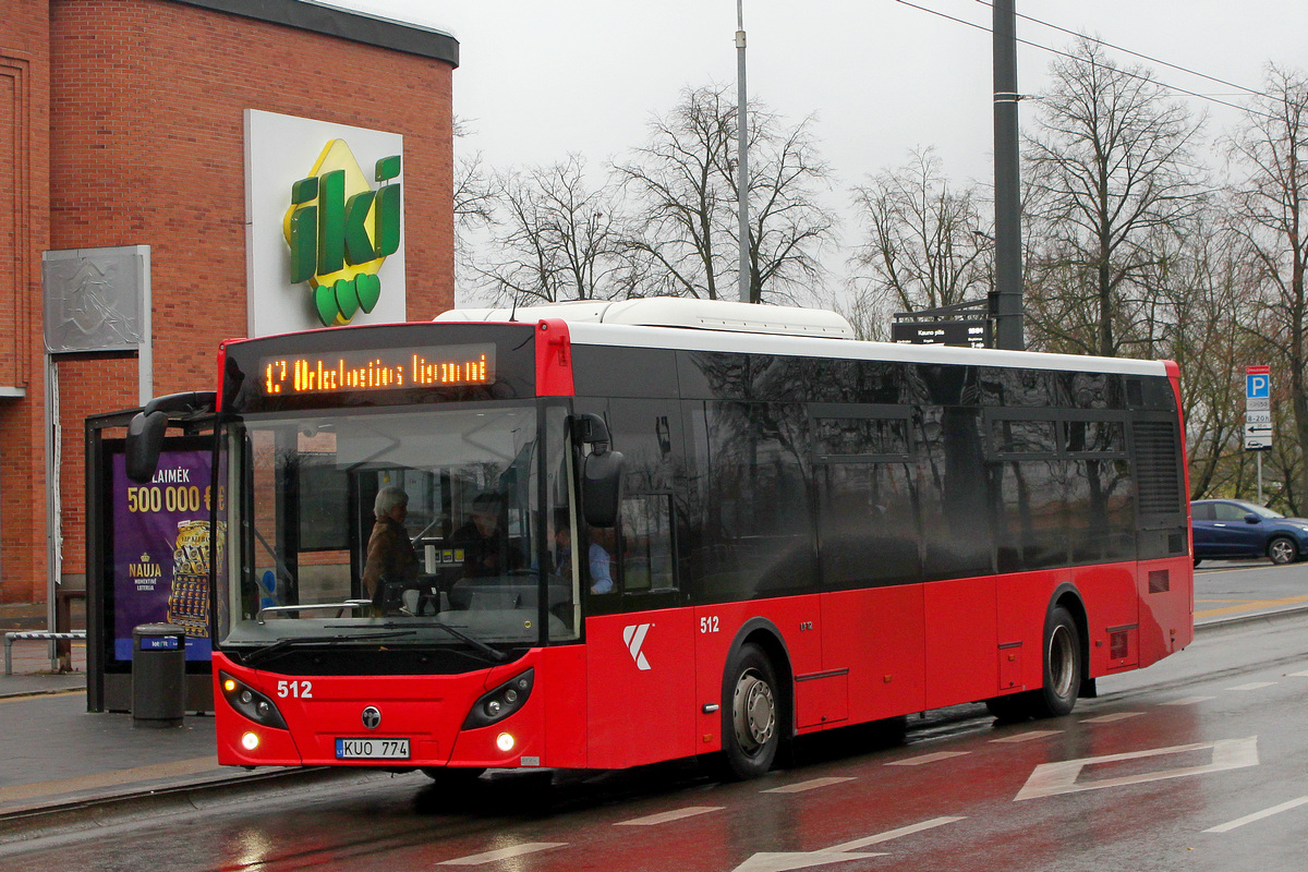 Литва, TEMSA Avenue LF12 № 512