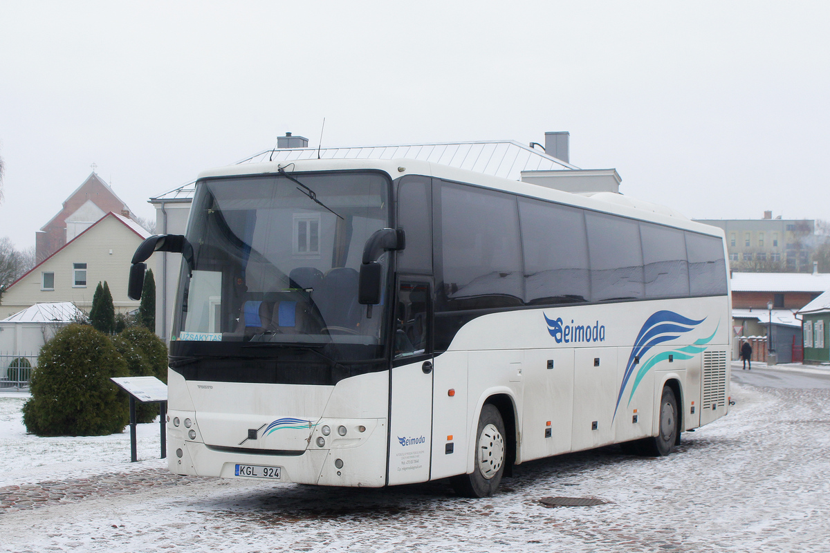 Літва, Volvo 9900 № KGL 924