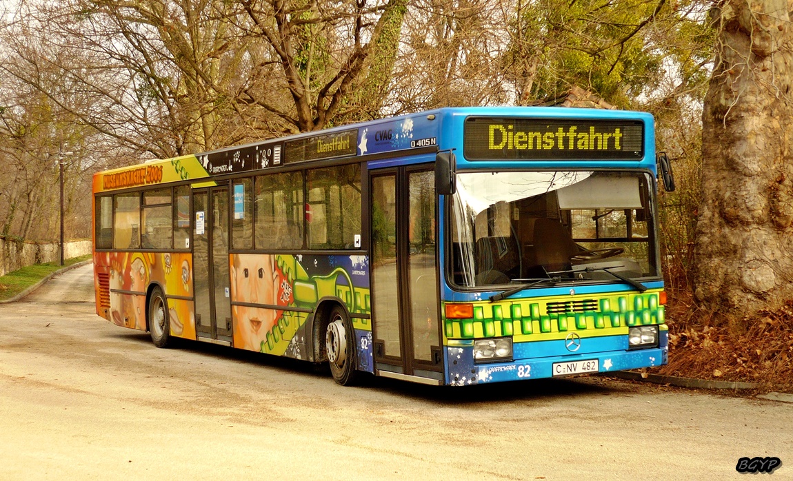 Венгрия, Mercedes-Benz O405N № P-00359 13