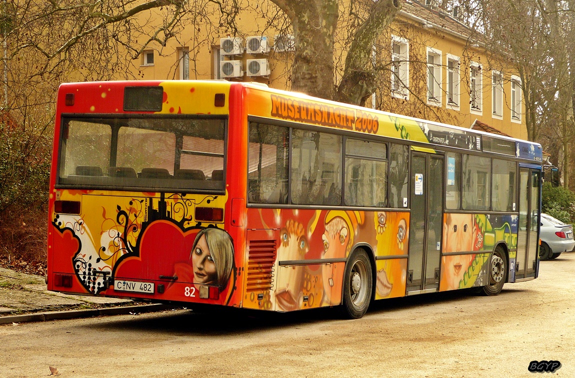 Венгрия, Mercedes-Benz O405N № P-00359 13